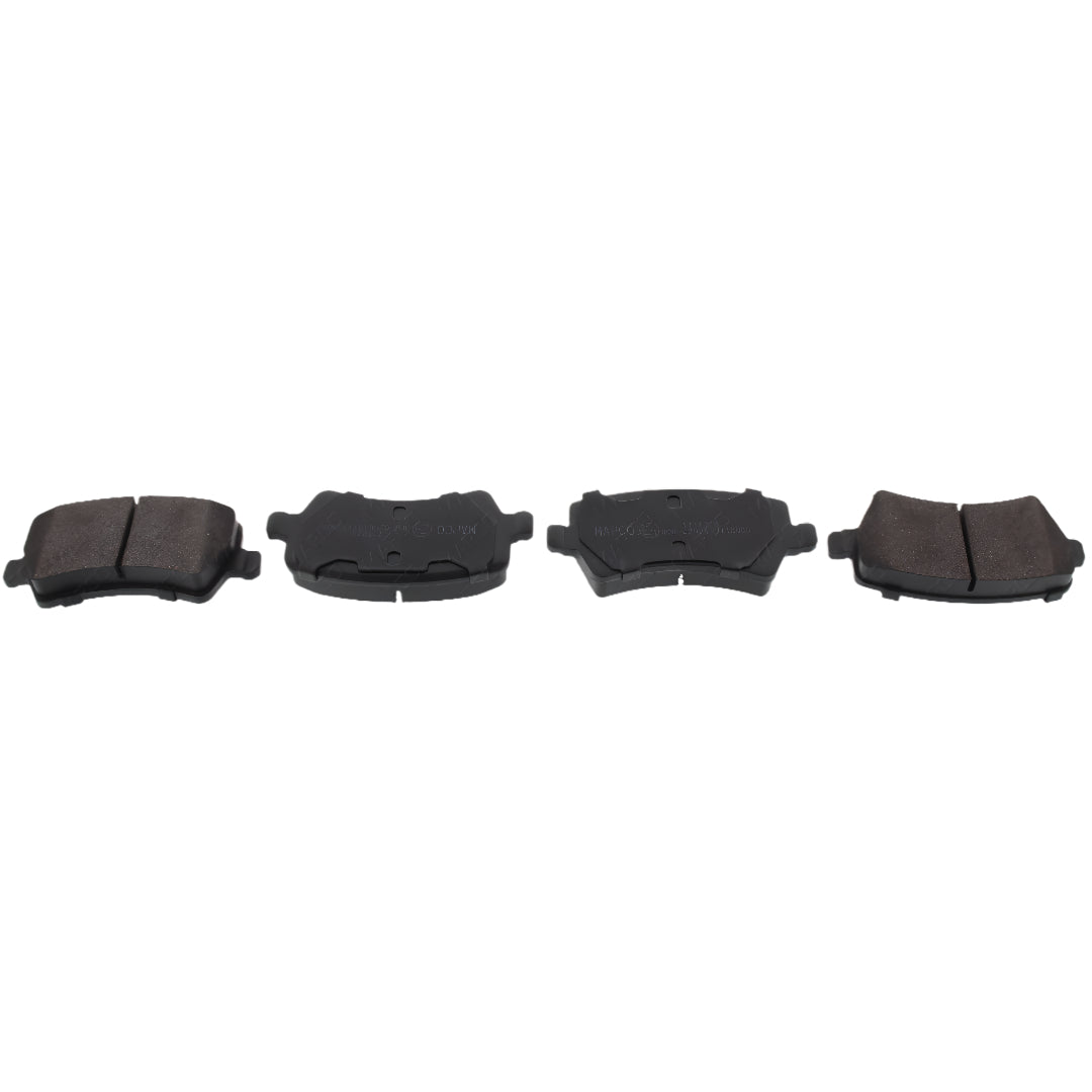Pastillas De Freno Traseras Volvo S60 Xc60 S80 V60 Xc70 Mapco