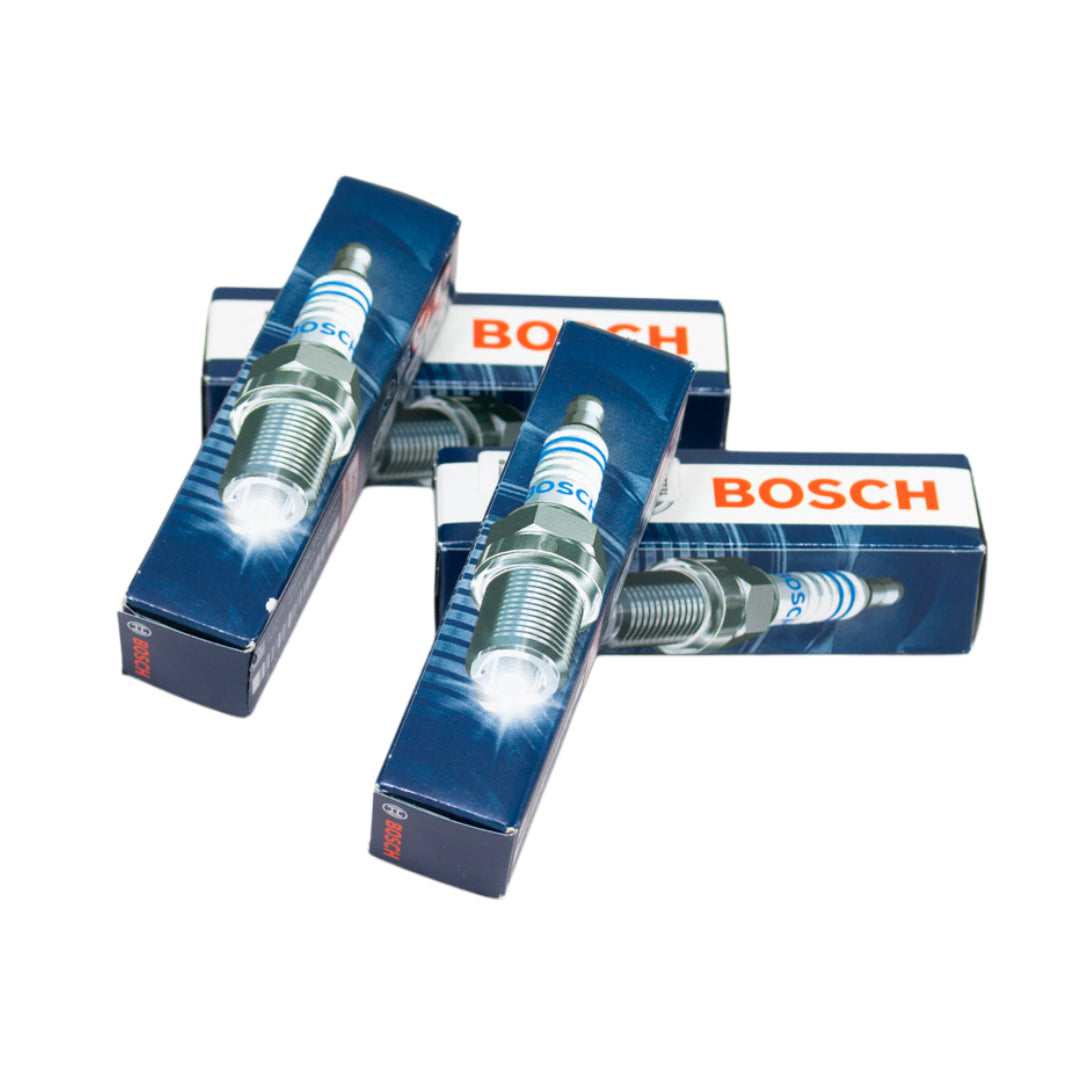 Bujías Bosch Doble Platinum Mercedes Benz M271 W203