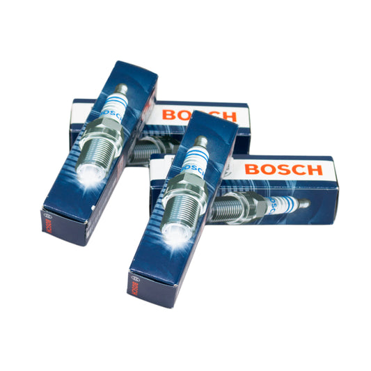 Bujías Mercedes Benz W204 W212 M271 Evo Bosch Doble Platino