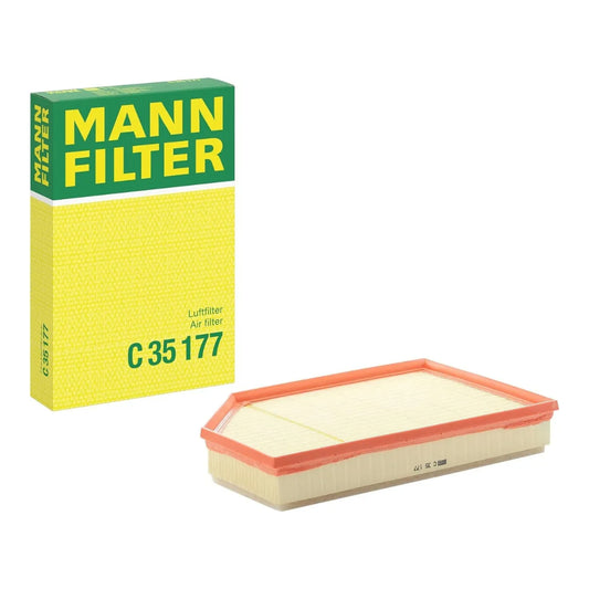 Filtro De Aire Volvo S60 Ii V60 I Xc60 I S80 Ii Mann