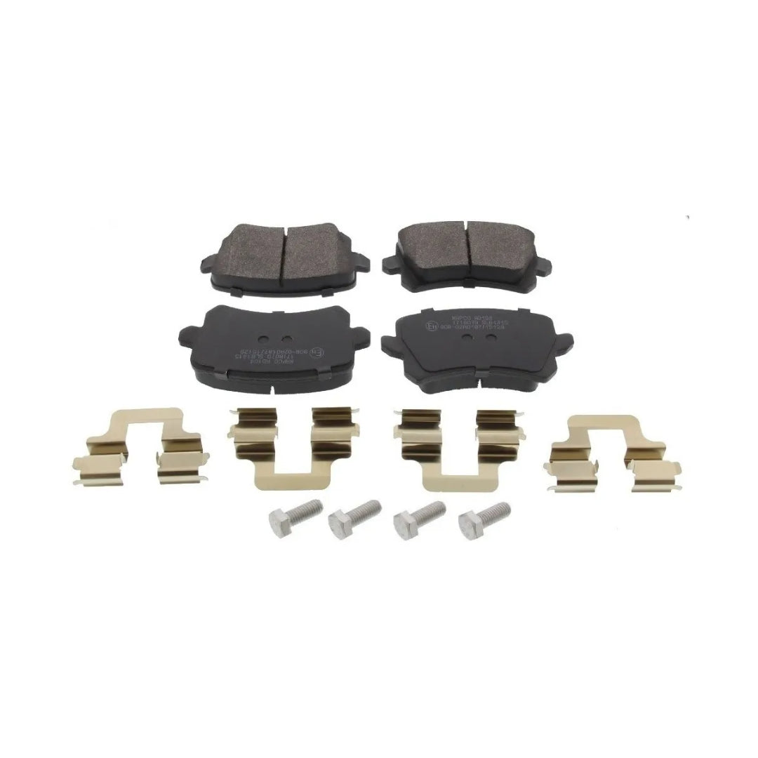 Pastillas De Freno Traseras Volkswagen Tiguan Audi Q3 Mapco