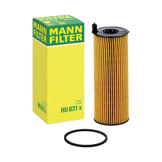 Filtro De Aceite Vw Touareg I Audi A6 A4 Q7 Tdi Mann