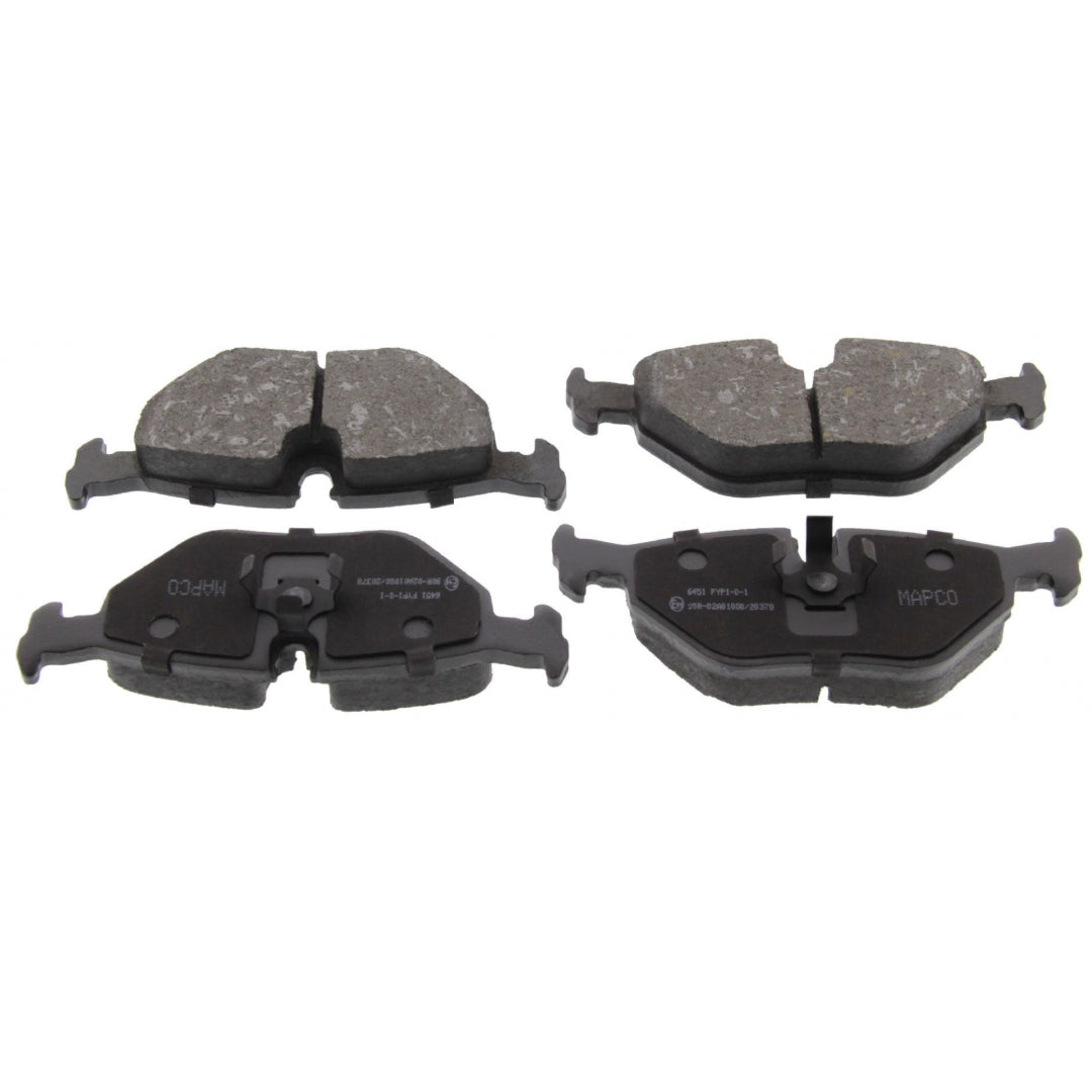 Pastillas De Freno Traseras Bmw E34 E32 E30 Z3 Mapco