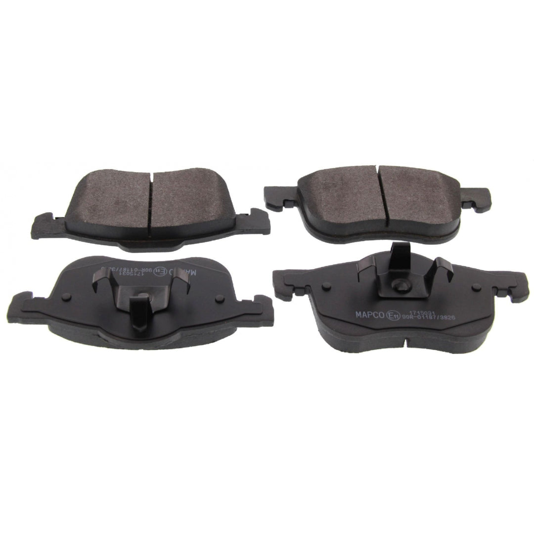Pastillas De Freno Delanteras Volvo S60 I S80 I Xc70 Mapco