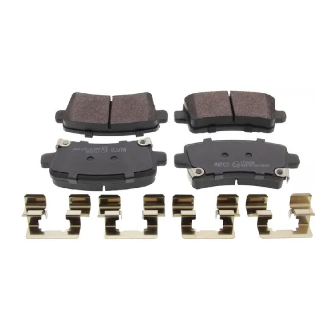 Pastillas De Freno Traseras Opel Insignia Mapco