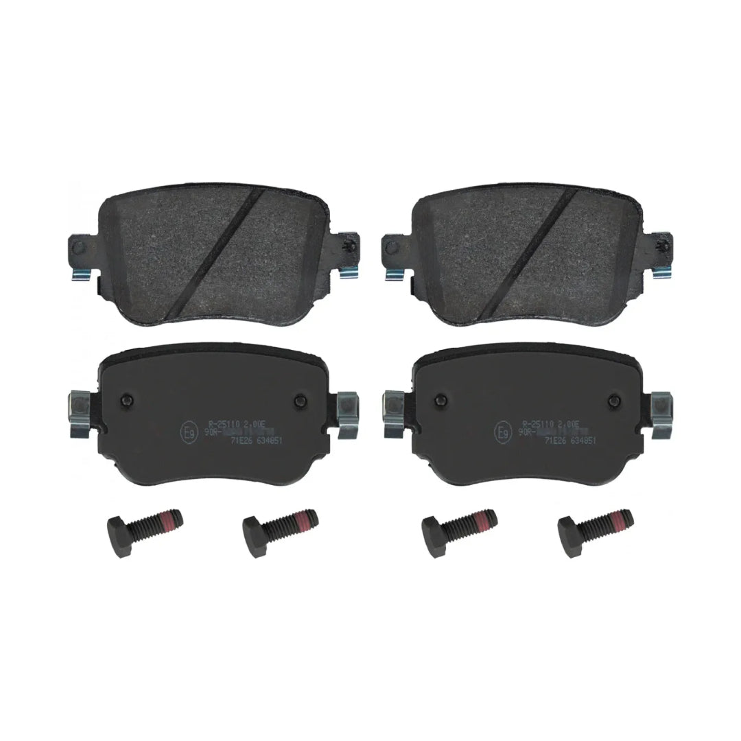Pastillas De Freno Traseras Volkswagen Golf Mk7 Passat Audi A3 Hudson