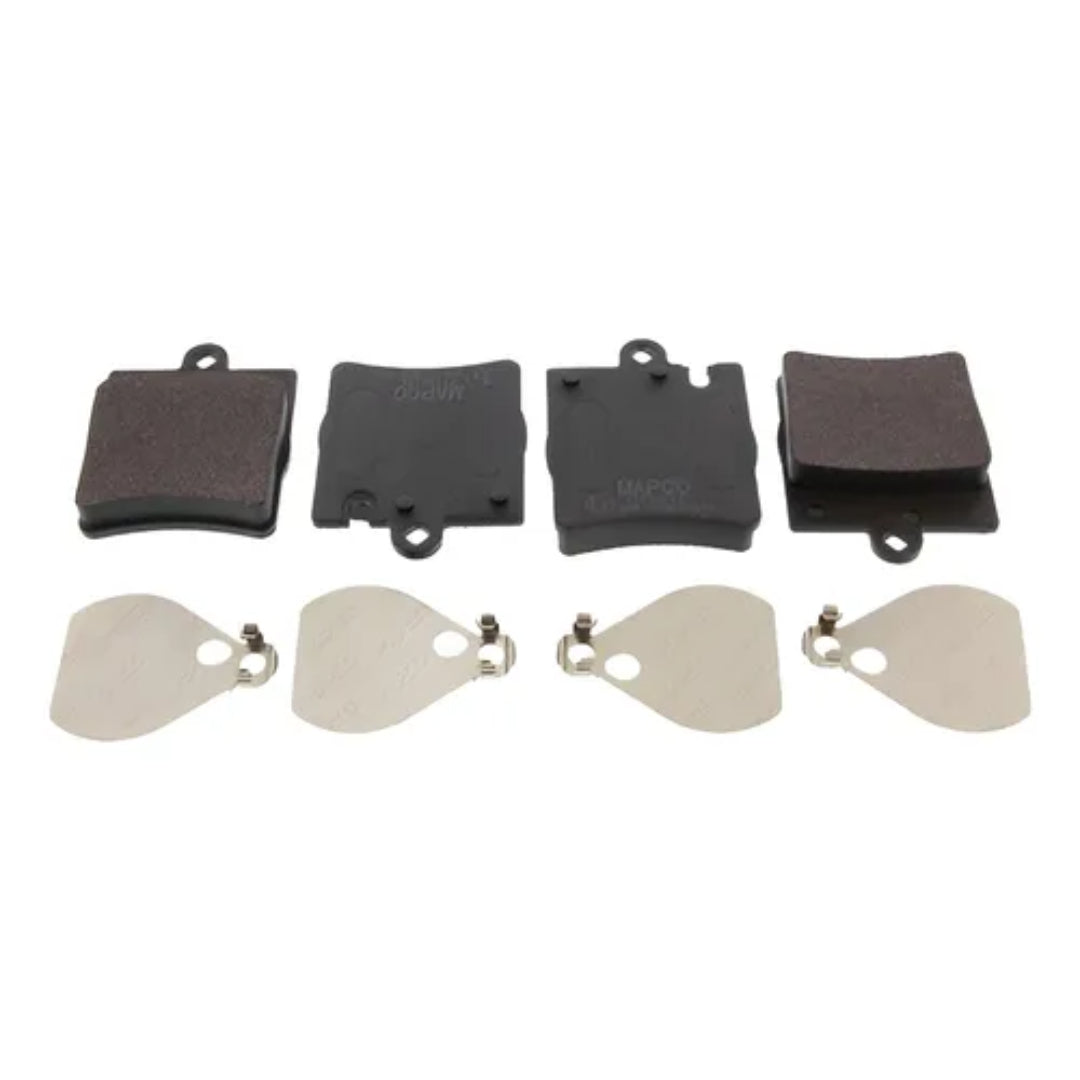 Pastillas De Freno Traseras Mercedes Benz W203 Mapco