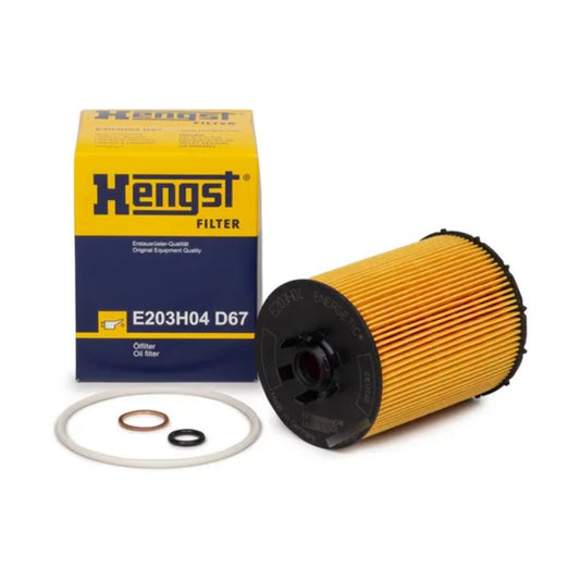 Filtro De Aceite Bmw Serie 5 E60 X5 8 Cilindros Hengst