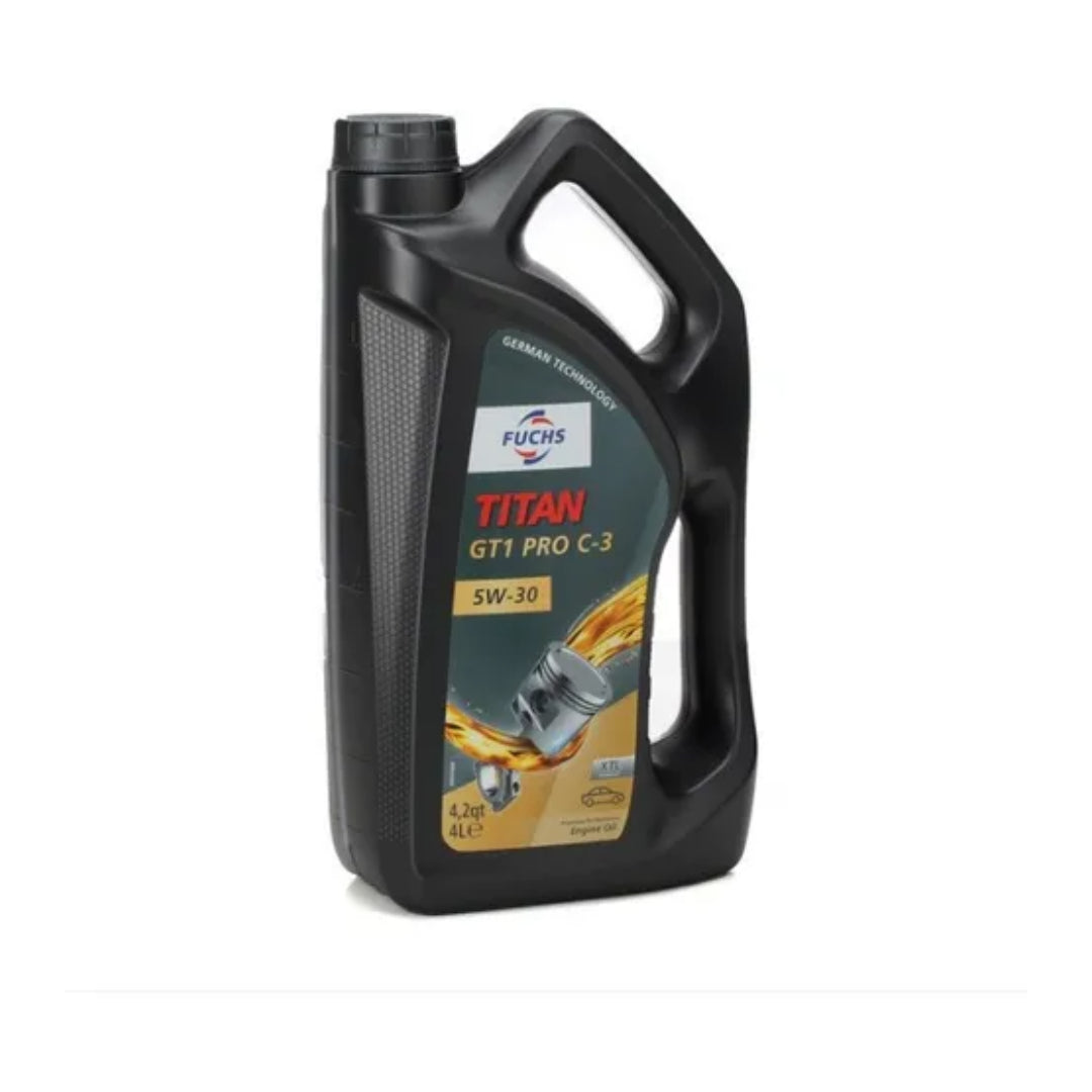 Aceite Lubricante Motor Fuchs Gt1 Pro C3 5w30 4 Litros Alemán