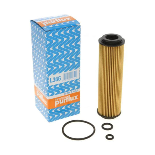 Filtro De Aceite Mercedes Benz W203 W204 Kompressor Purflux