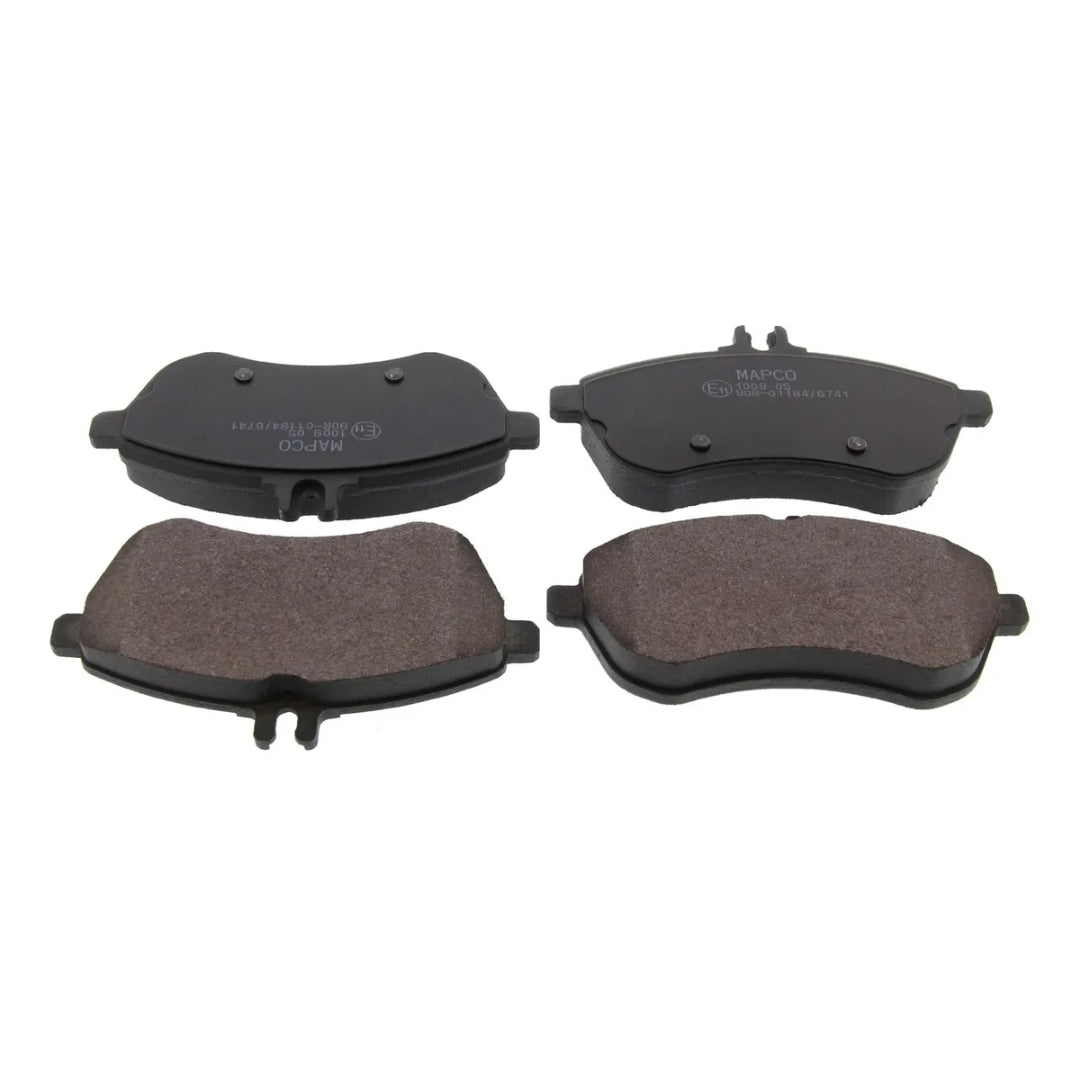 Pastillas De Freno Delanteras Mercedes Benz W204 W212 Slk Mapco