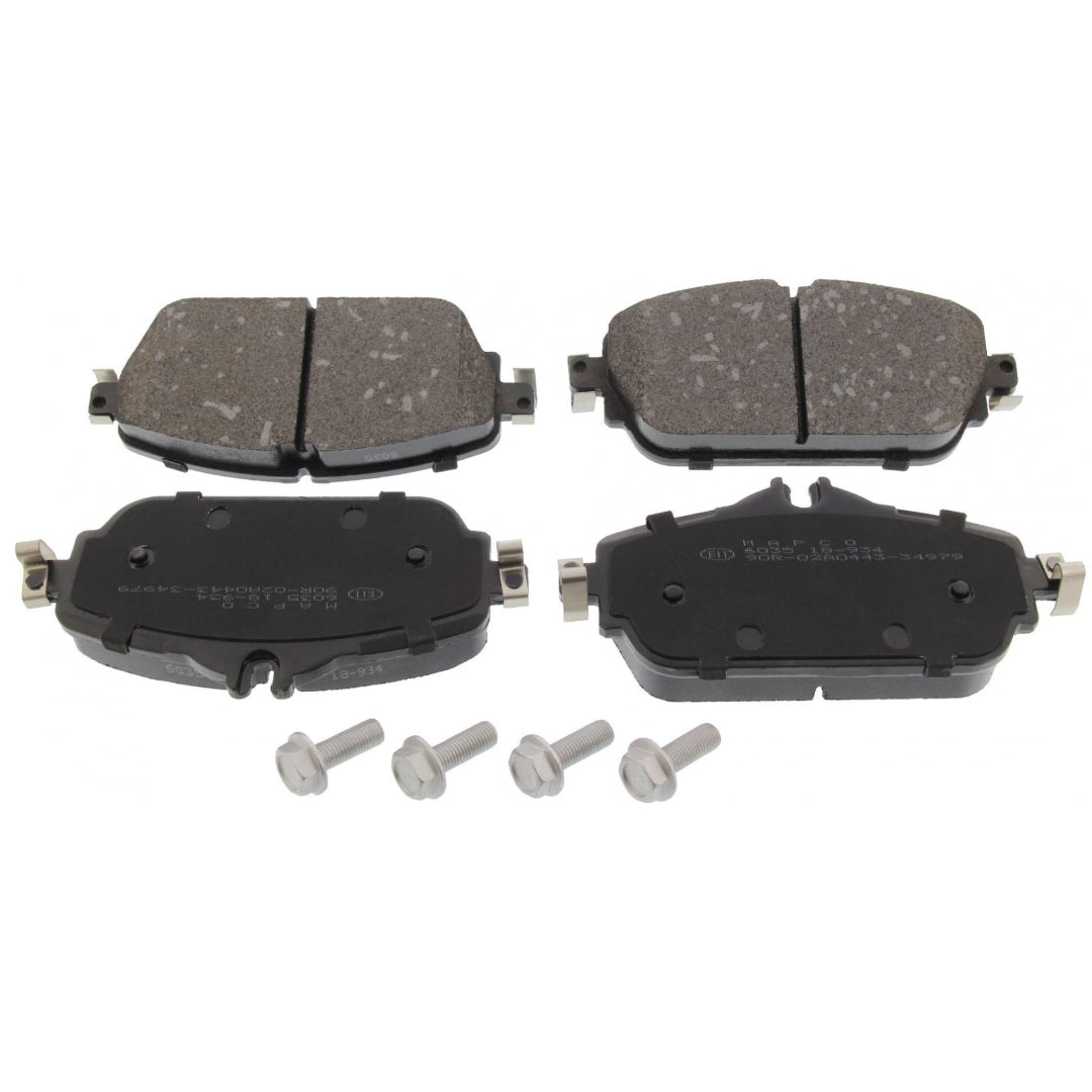 Pastillas De Freno Delanteras Mercedes Benz Clase C W205 Mapco
