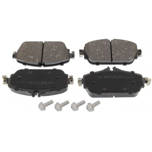 Pastillas De Freno Delanteras Mercedes Benz Clase C W205 Mapco