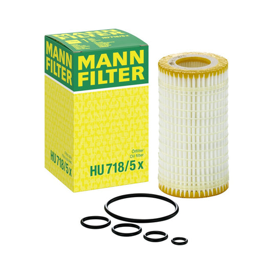Filtro De Aceite Mercedes Benz W203 W204 W211 W212 W164 Mann