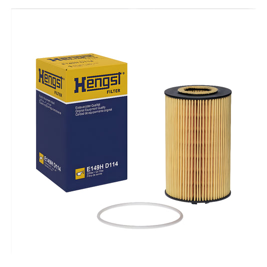 Filtro De Aceite Mercedes Benz W204 Amg W211 W212 Hengst