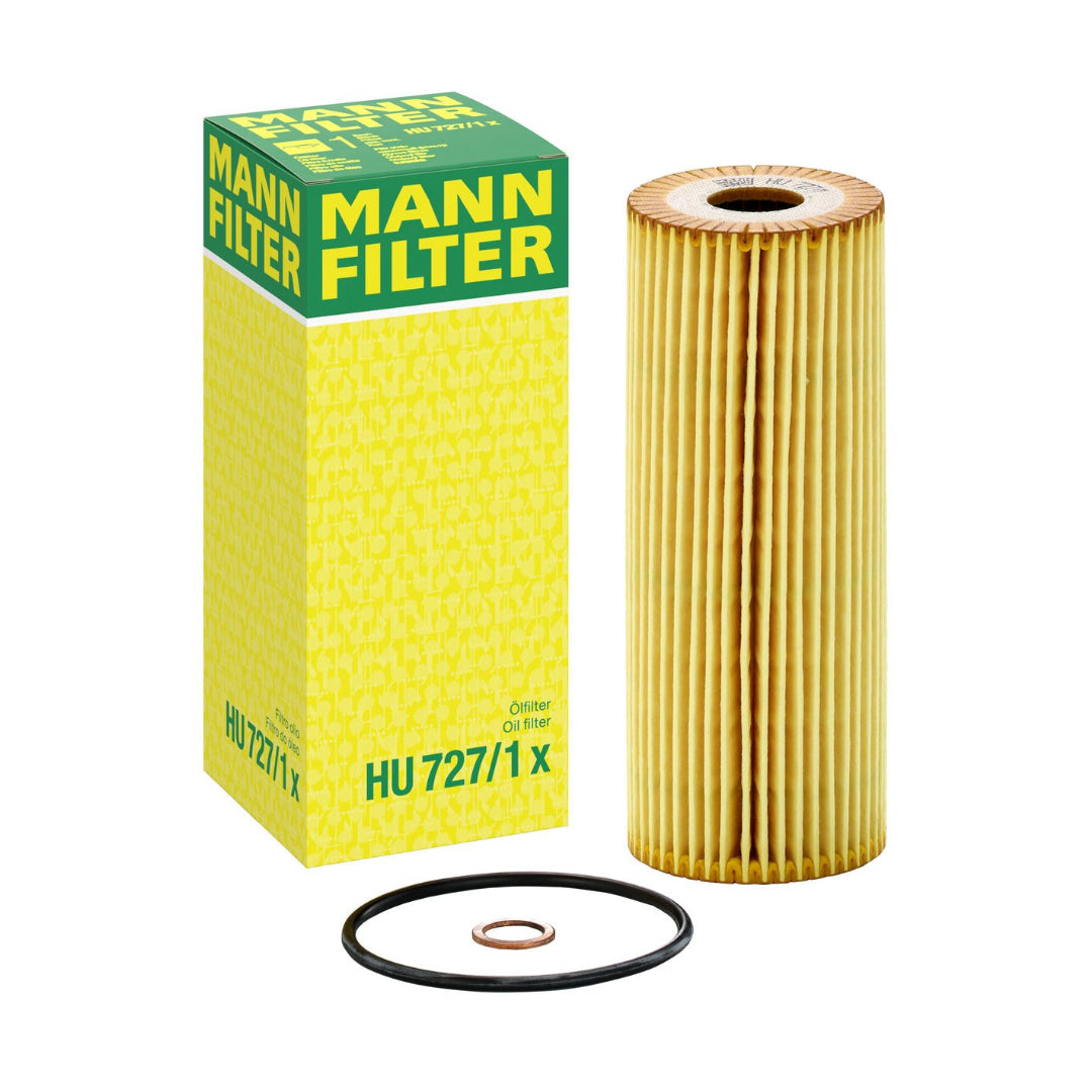 Filtro De Aceite Mercedes Benz W124 W202 W210 Mann