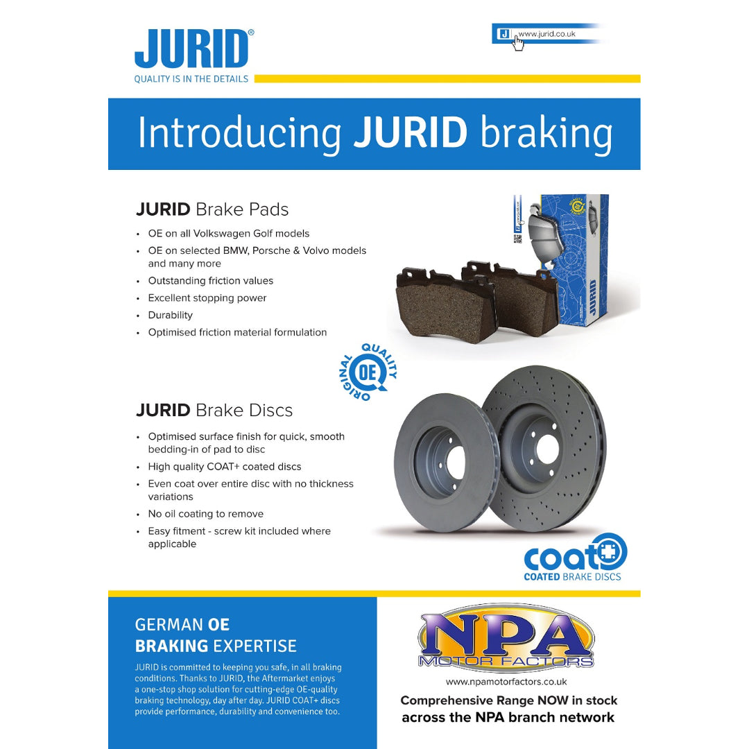 Pastillas De Freno Traseras Bmw M3 E90 E92 X5 X6 Serie 5 E60 Jurid