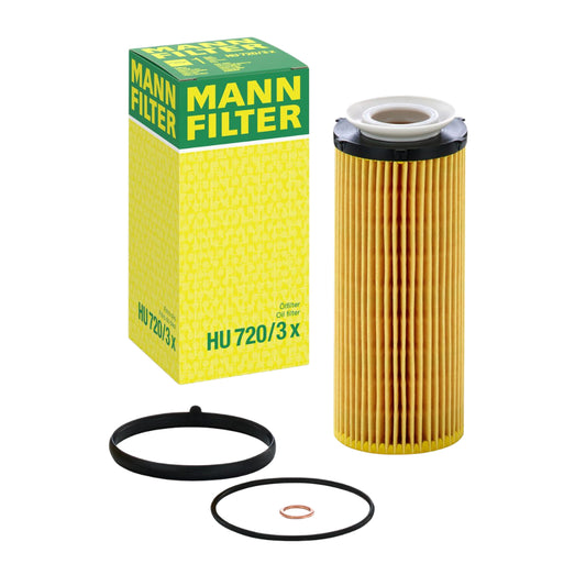 Filtro De Aceite Bmw X5 E70 F10 X6 E71 Diesel N57 Mann