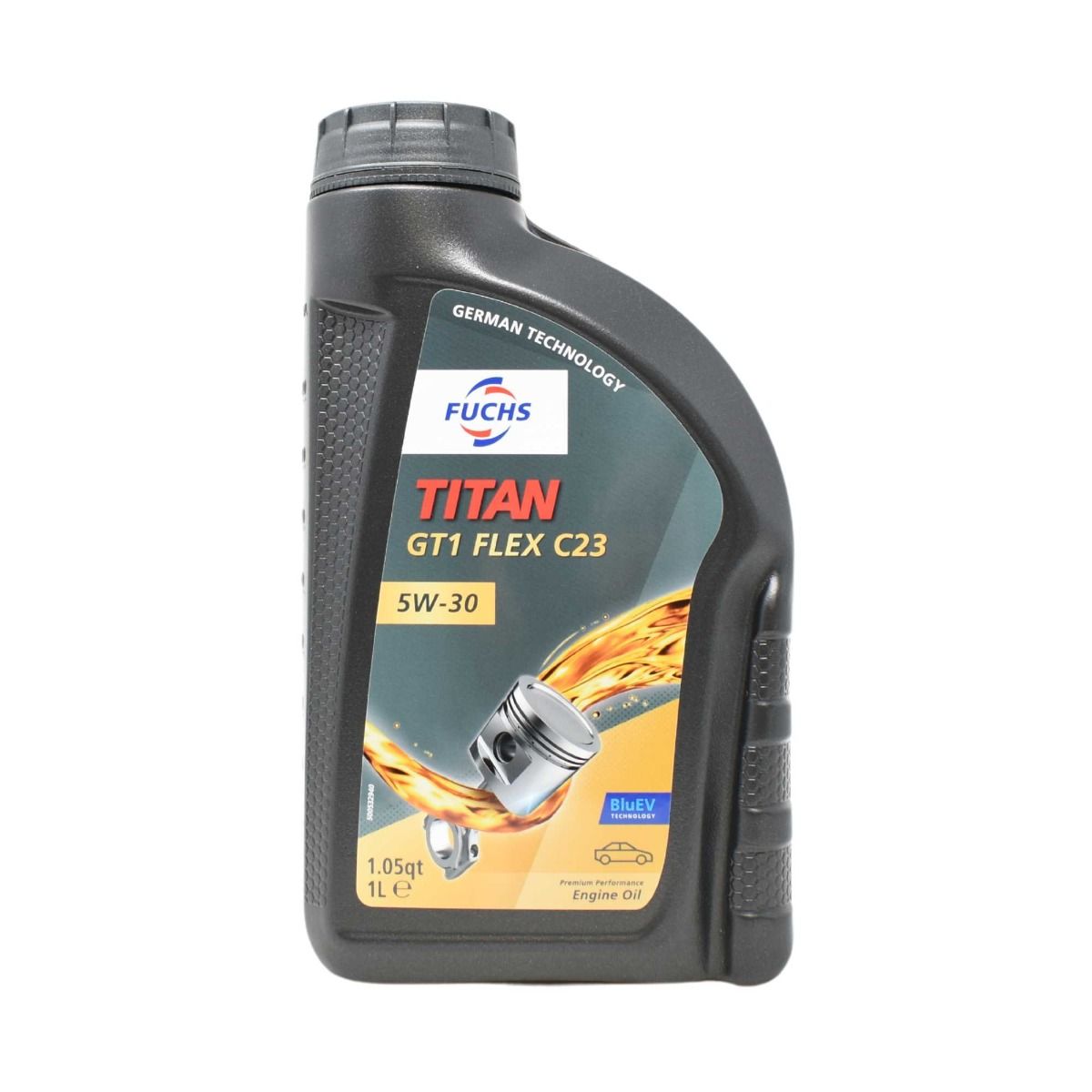 Aceite Lubricante Motor Fuchs Gt1 Flex C23 5w30 1 Litro Sintético