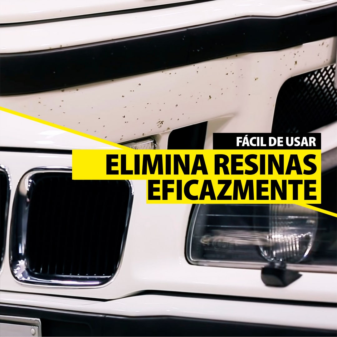 Limpiador De Insectos, Resinas y Residuos De Pájaros MAFRA