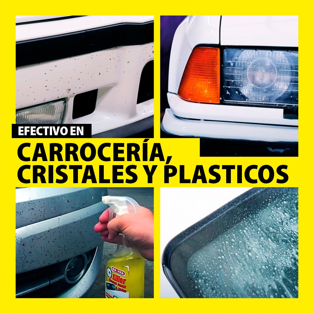 Limpiador De Insectos, Resinas y Residuos De Pájaros MAFRA