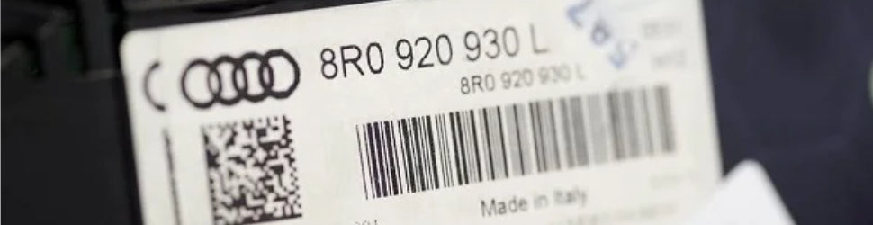 Código OEM en repuestos: qué es y por qué es importante para tu auto