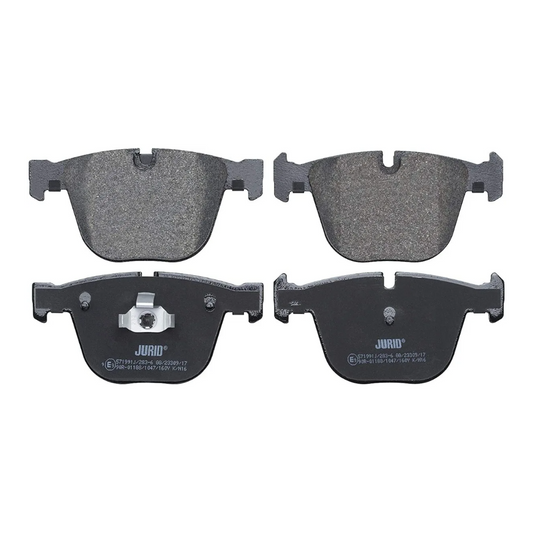 Pastillas Traseras Bmw M3 E90 E92 X5 X6 Serie 5 E60 Jurid