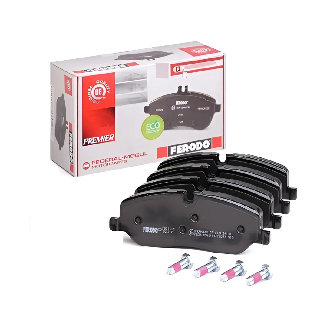 Pastillas De Freno Delanteras Land Rover Discovery Ferodo