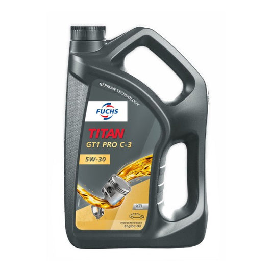 Aceite Lubricante Motor Fuchs Gt1 Pro C3 5w30 4 Litros Alemán