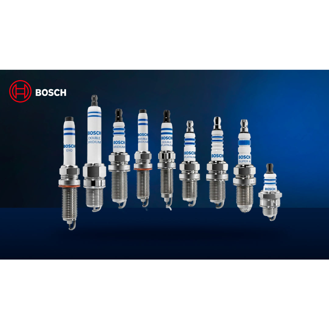 Bujías Bosch Doble Platinum Audi Volkswagen Skoda Tfsi