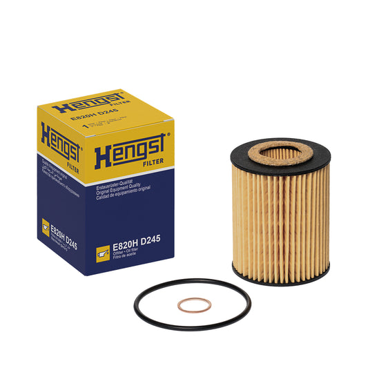 Filtro De Aceite Bmw F20 F21 F30 N13 114i 116i 316i Hengst