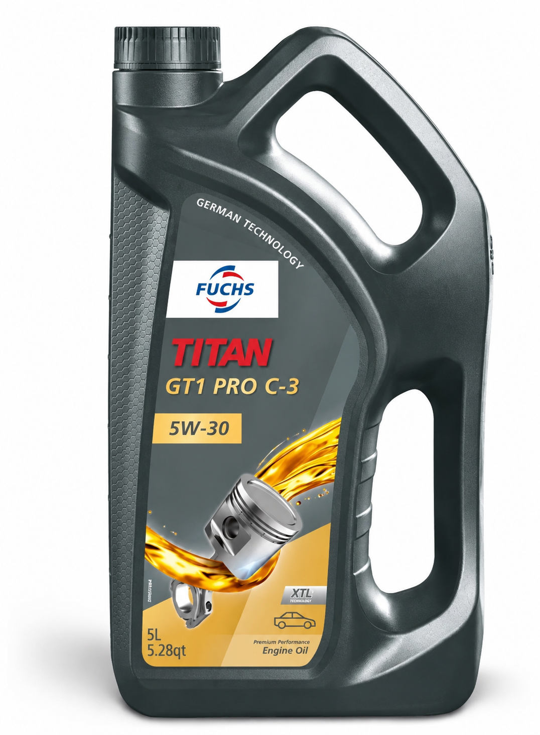 Aceite Lubricante Motor Fuchs Gt1 Pro C3 5w30 5 Litros Alemán