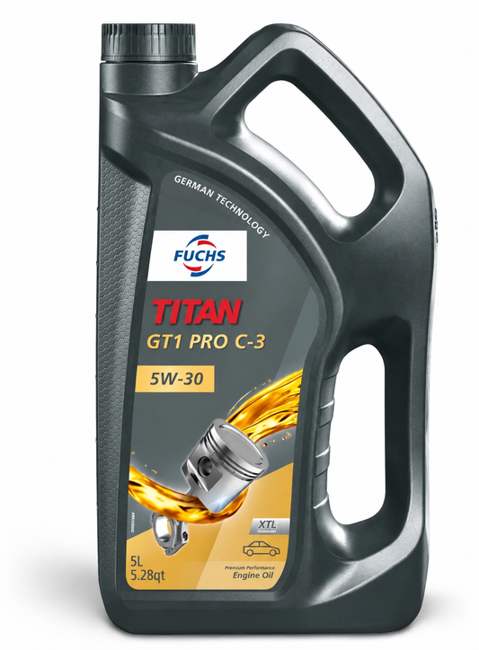 Aceite Lubricante Motor Fuchs Gt1 Pro C3 5w30 5 Litros Alemán