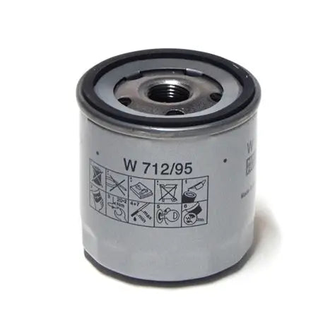 Filtro De Aceite Audi Skoda Vw Tsi Ii A3 Q2 Tiguan Golf Mann