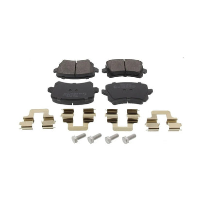 Pastillas De Freno Traseras Volkswagen Tiguan Audi Q3 Mapco