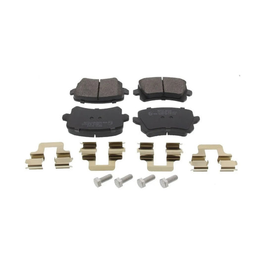 Pastillas De Freno Traseras Volkswagen Tiguan Audi Q3 Mapco