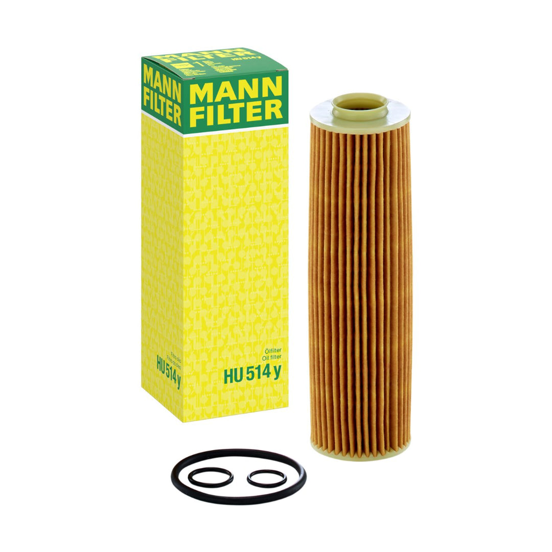 Filtro de Aceite Mercedes Benz W204 W212 C207 CGI M271 EVO Mann