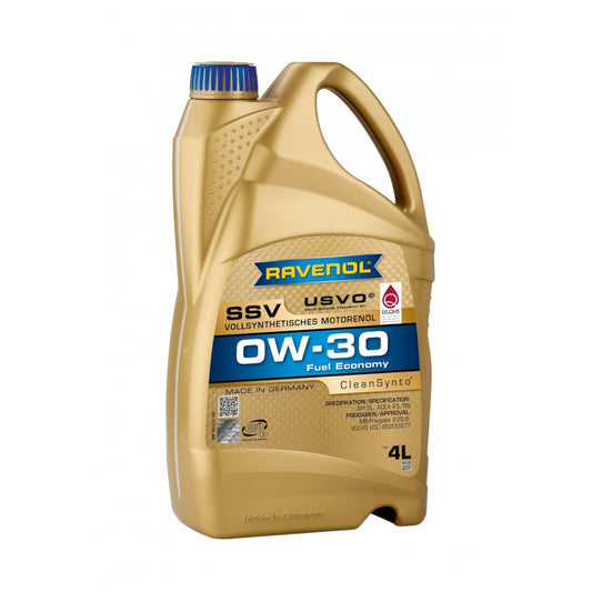 Ravenol SSV Fuel Economy SAE 0W-30 4 Litros