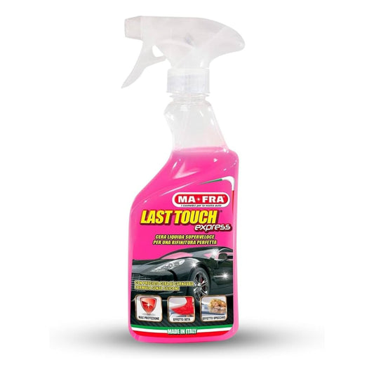 Cera Líquida Super Rápida De Acabado Perfecto Last Touch Express 500 ML Mafra
