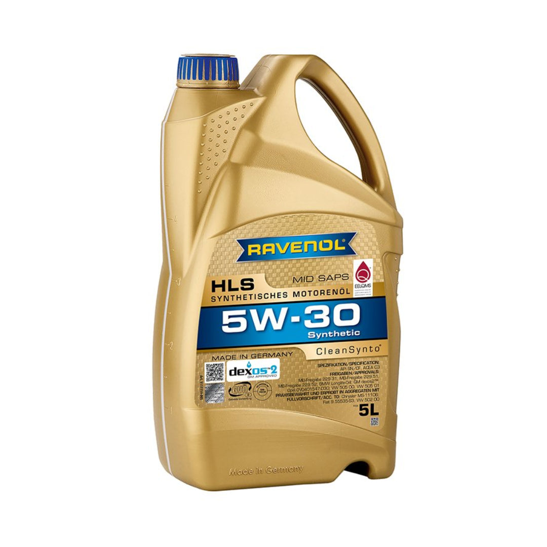 Ravenol HLS SAE 5W-30 5 Litros