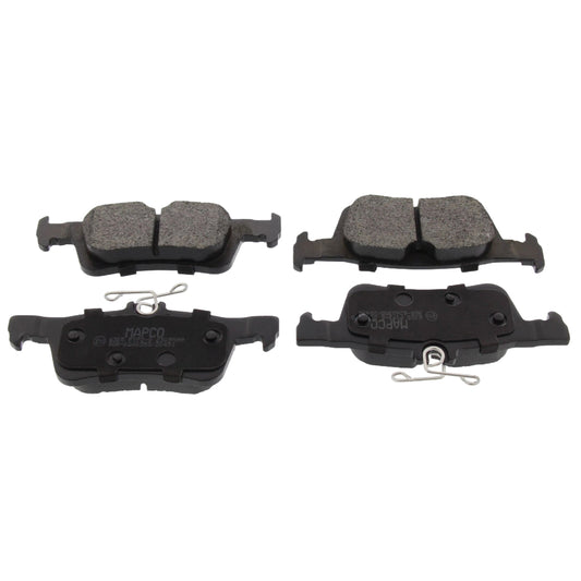 Pastillas De Freno Traseras Peugeot 308 II Mapco