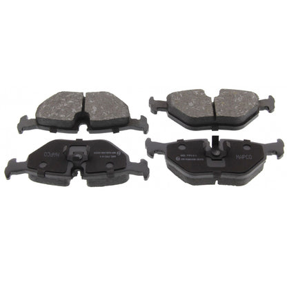 Pastillas De Freno Traseras Bmw E34 E32 E30 Z3 Mapco