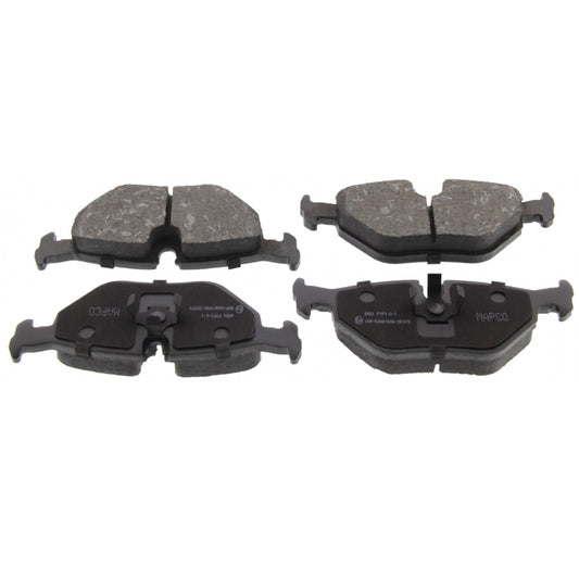 Pastillas De Freno Traseras Bmw E34 E32 E30 Z3 Mapco