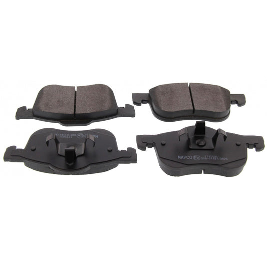 Pastillas De Freno Delanteras Volvo S60 I S80 I Xc70 Mapco