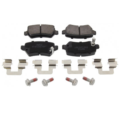 Pastillas De Freno Traseras Opel Astra H Meriva B Zafira B Mapco
