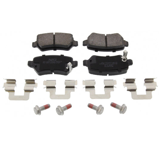 Pastillas De Freno Traseras Opel Astra H Meriva B Zafira B Mapco