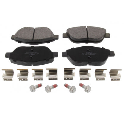 Pastillas De Freno Delanteras Opel Crossland Peugeot 208 2008 Mapco