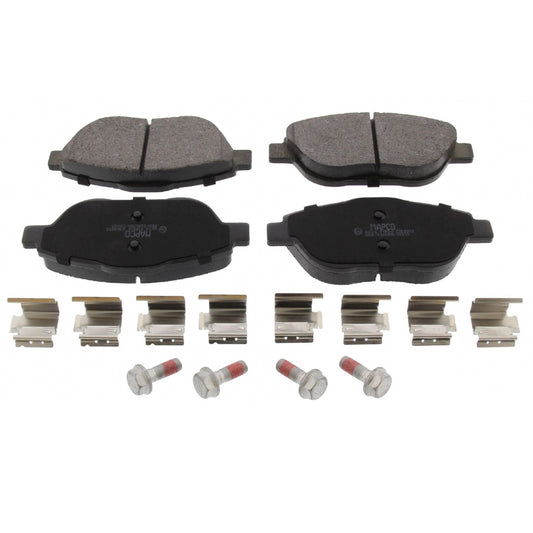 Pastillas De Freno Delanteras Opel Crossland Peugeot 208 2008 Mapco