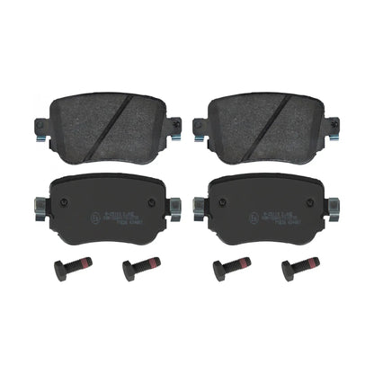 Pastillas De Freno Traseras Volkswagen Golf Mk7 Passat Audi A3 Hudson