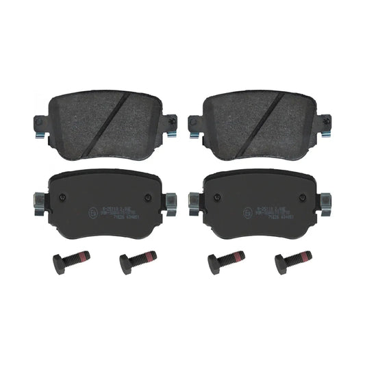 Pastillas De Freno Traseras Volkswagen Golf Mk7 Passat Audi A3 Hudson
